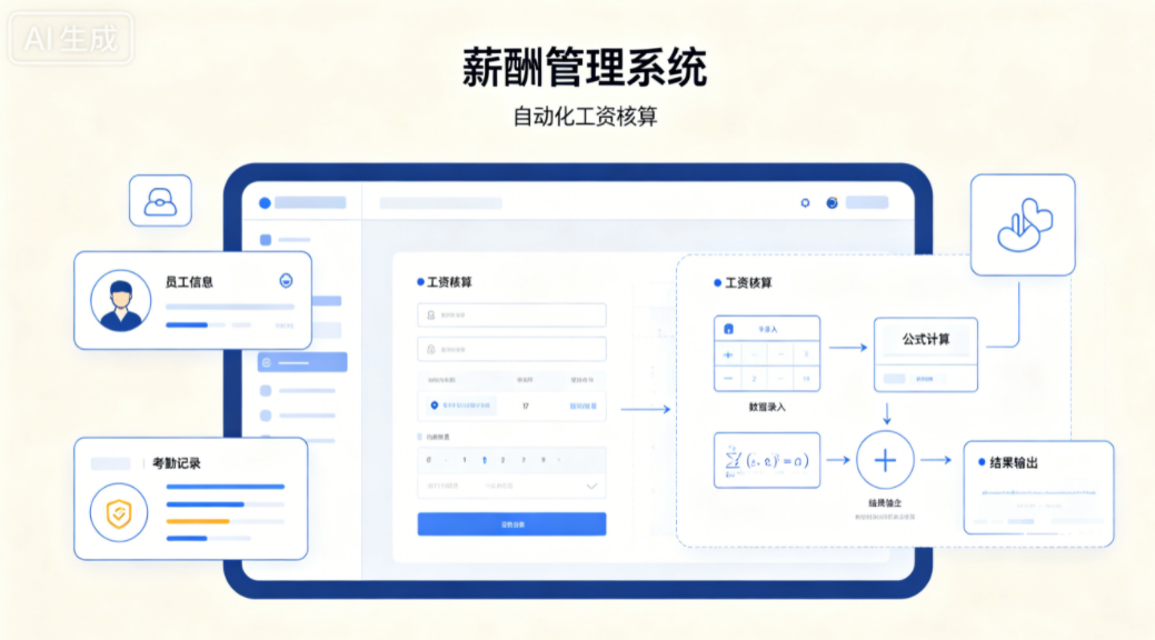 薪酬核算系統